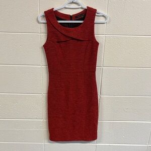 THML Red Mini Dress